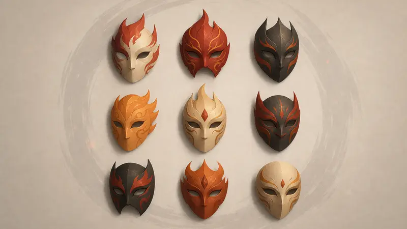 Petualangan Seru di Dunia Slot 9 Masks of Fire