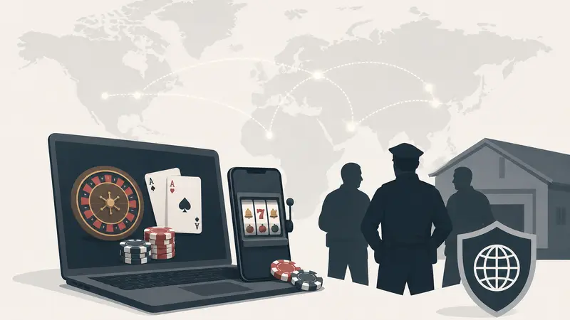 Operasi Polisi Nepal Membongkar Sindikat Judi Internasional di Pokhara