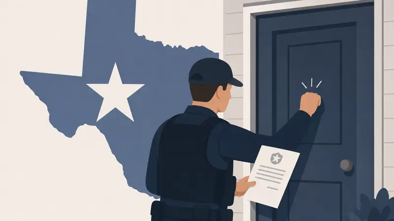 Razia Besar-besaran oleh Otoritas Texas untuk Membasmi Perjudian Gelap