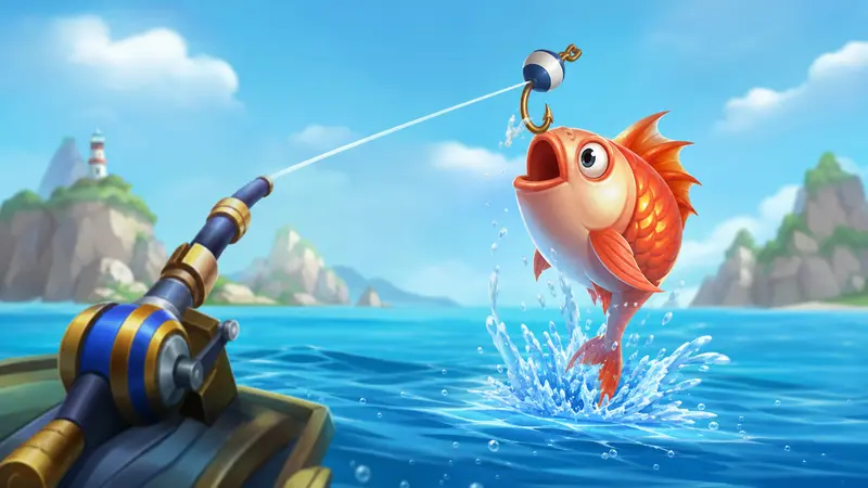 Sensasi Memancing di Permainan Fishing Time oleh BGaming