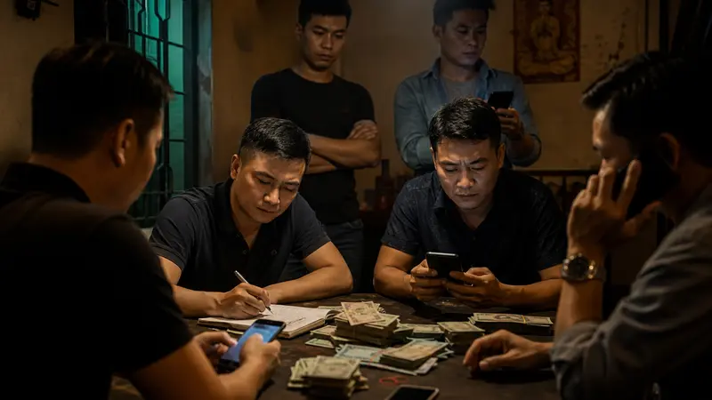 Vietnam Berhasil Membongkar Sindikat Perjudian $133 Juta di Tengah Perebutan Piala Dunia