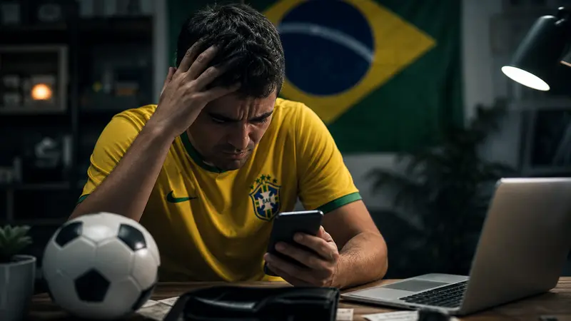 Brasil Kehilangan $12 Miliar dari Taruhan: Peran Pix di Tahun 2025