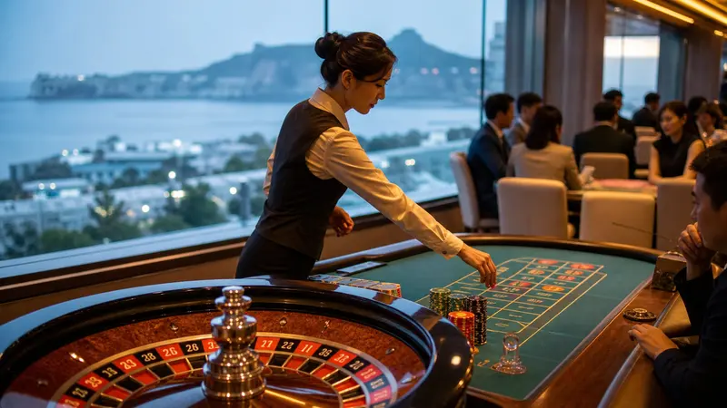 Jeju Dream Tower Raih Pendapatan Kasino Tertinggi di Juli 2026 (v3)