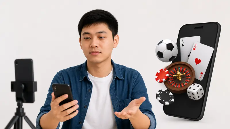Pemuda Malaysia Terkenal Terhindar dari Penahanan Terkait Iklan Judi Online