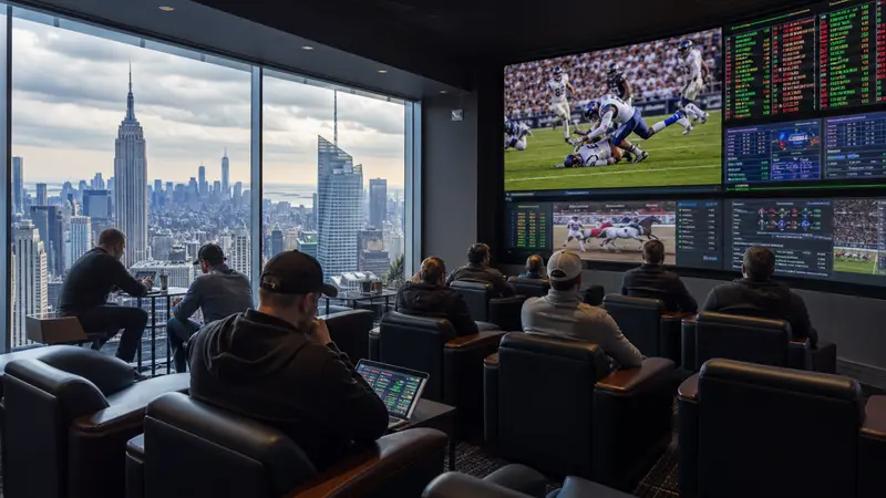 Rebound Ekonomi Sportsbook New York di Musim Panas 2026: Lonjakan Keuntungan dan Implikasinya