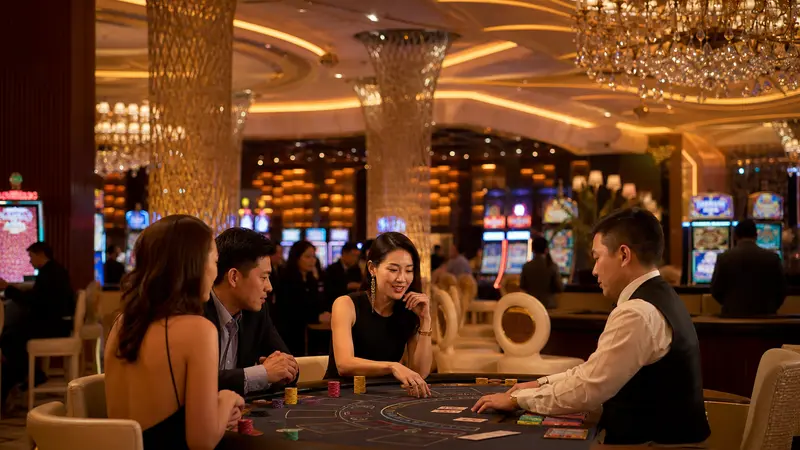 Expansi Agresif Wynn dan Melco di Macau dan UEA